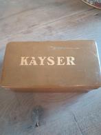 Vintage naaimachine doosje Kayser, Ophalen of Verzenden