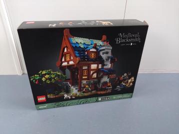 Lego 21325 – ALLEEN DOOS! Medieval Blacksmith beschikbaar voor biedingen