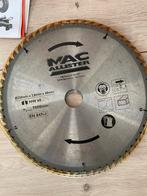 Mac Allister Zaagbladen 250mm, Doe-het-zelf en Verbouw, Gereedschap | Zaagmachines, Ophalen, Gebruikt, Cirkelzaag
