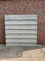 Elephant schutting met bevestingspaal, Tuin en Terras, Schuttingen, Ophalen, Kunststof, 1 tot 2 meter, Minder dan 3 meter