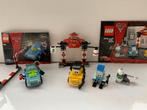 Lego Cars 9480 + 8206, Ophalen of Verzenden, Zo goed als nieuw, Complete set, Lego
