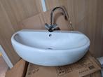 Sphinx Wastafel met Kraan - Zo goed als nieuw!, Ophalen of Verzenden, Zo goed als nieuw, Chroom, Wastafel