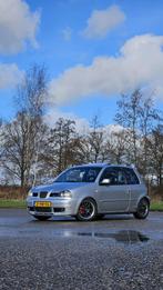 Seat Arosa 1.4 16V 74KW 2001 Grijs, Voorwielaandrijving, 15 km/l, 4 stoelen, 100 pk