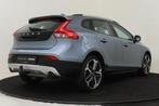 Volvo V40 Cross Country T3 AUT. NORDIC+ -PANO.DAK|LEDER|KEY-, Euro 6, Blauw, 152 pk, V40