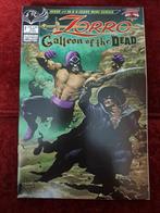 Zorro: galleon of the dead compleet, Ophalen, Mike Wolfer, Amerika, Complete serie of reeks