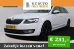 Skoda Octavia Combi 1.0 TSI Greentech Style Bus € 13.945,0, Auto's, Skoda, Automaat, Euro 6, Wit, Origineel Nederlands