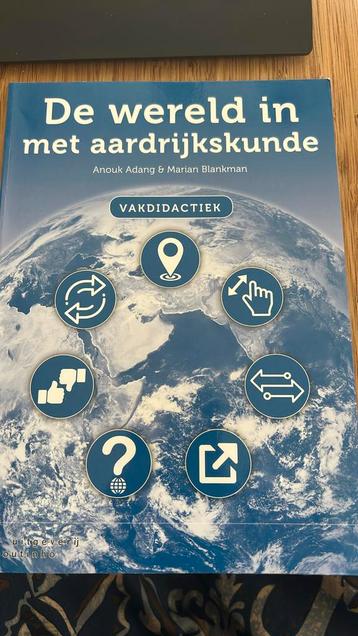 Anouk Adang - De wereld in met aardrijkskunde beschikbaar voor biedingen