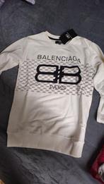 Balenciaga Truien – Wit, Maat S, Ophalen, Overige kleuren, Nieuw, Balenciaga