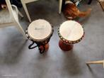 djembes 2stuks te koop, maveri, Ophalen, Gebruikt, Overige merken