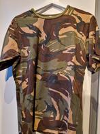 Camouflage t shirt maat L, Maat 52/54 (L), Ophalen of Verzenden, Zo goed als nieuw