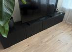 Besta ‘tv-meubel’ Ikea timmerviken deur, Ophalen, Gebruikt, 200 cm of meer, Minder dan 100 cm