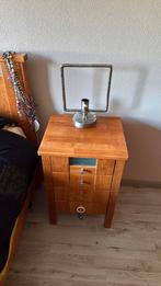 Kersenhout slaapkamer, Gebruikt, Ophalen of Verzenden, 65 cm of meer, 70 cm of meer