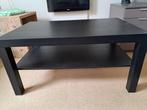 Lack salon- of TV-meubel 90x55 zwart Ikea, Gebruikt, 50 tot 100 cm, Zwart, Minder dan 50 cm