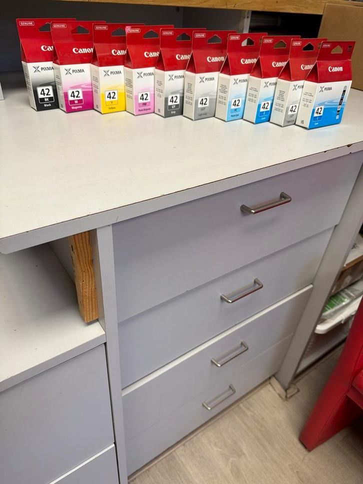 Canon Pixma 42 Cartridges - Nieuw, Computers en Software, Printerbenodigdheden, Nieuw, Cartridge, Ophalen of Verzenden