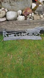 Wanddecoratie boer met ploeg en paarden, Ophalen of Verzenden, Gebruikt