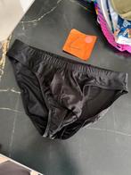 lycra zwemslip, maat L, zwart, Kleding | Heren, Badmode en Zwemkleding, Ophalen of Verzenden, Maat 52/54 (L), Zwart, Zwemslip