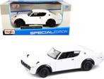 Nissan Skyline 2000 GT Maisto 1:24, Ophalen of Verzenden, Nieuw, Auto, Maisto