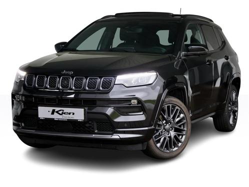 Jeep Compass 1.3T S | Panoramadak | Navigatie | Stoel verwar, Auto's, Jeep, Bedrijf, Te koop, Compass, ABS, Achteruitrijcamera