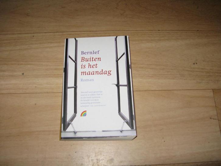 Bernlef - Buiten is het maandag, Boeken, Romans, Gelezen, Ophalen of Verzenden