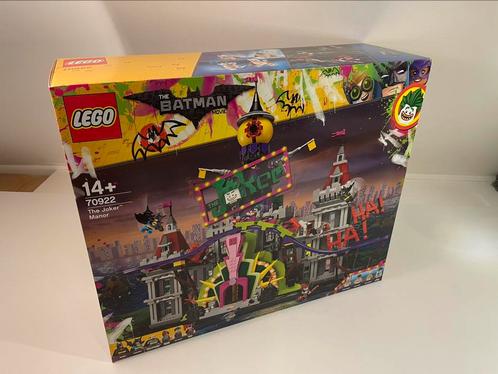 LEGO 70922 - Joker Manor - build only ex. minifiguren, Kinderen en Baby's, Speelgoed | Duplo en Lego, Nieuw, Ophalen of Verzenden