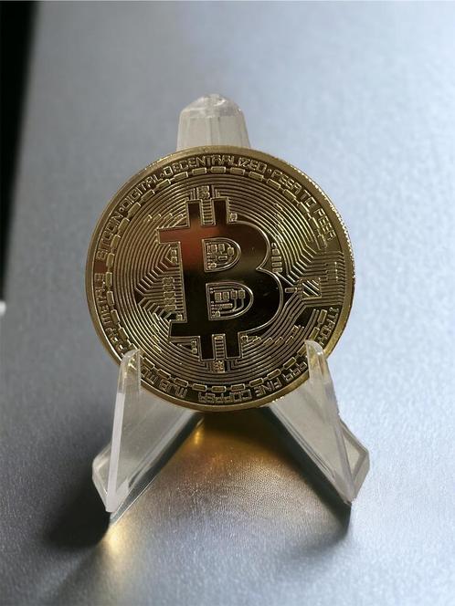 Bitcoin Munt Collectable Item, Postzegels en Munten, Munten en Bankbiljetten | Verzamelingen, Verzenden