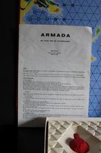 Armada, bordspel, Clipper. De slag om de Zilvervloot. 1A10, Hobby en Vrije tijd, Gezelschapsspellen | Bordspellen, Tweedehands verkoop