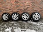 Volvo Velgen 16 inch met goede Michelin Winterbanden, Auto-onderdelen, Banden en Velgen, Ophalen, Gebruikt, 16 inch, Banden en Velgen