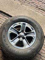 Jeep Wrangler  5 x Velgen met Banden 255/70R18, 18 inch, Gebruikt, 255 mm, Banden en Velgen