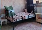 IKEA Minnen Meegroeibed (excl. matras), Ophalen, 70 tot 85 cm, Zo goed als nieuw, Matras