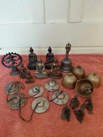Bronzen boeddha's, tingsha's, bellen e.d., Ophalen of Verzenden, Gebruikt
