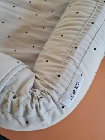 Liewood Babynestje Gro Classic Dot Dumbo Grey beschikbaar voor biedingen