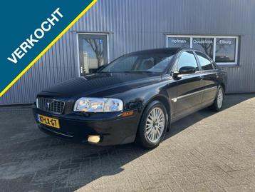Volvo S80 2.4 AUT 170PK Elite NAP Leer APK 07-2026! beschikbaar voor biedingen