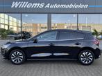 Ford Focus 1.0 EcoBoost Hybrid Titanium Style Stoelverwarmin, Auto's, Stof, Gebruikt, Met garantie (alle), Zwart