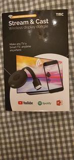 TMC Stream & Cast Wireless Display Dongle - Nieuwstaat, Ophalen of Verzenden