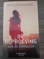 Marijke Verhoeven - De beproeving, Ophalen of Verzenden, Gelezen, Marijke Verhoeven, Nederland