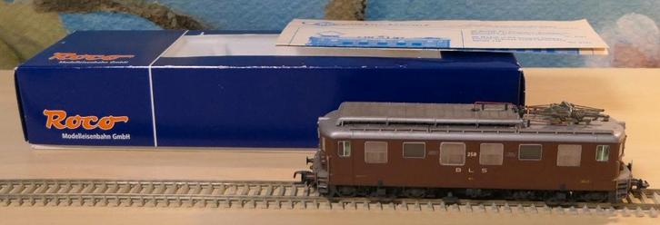 Roco 63886, Hobby en Vrije tijd, Modeltreinen | H0, Zo goed als nieuw, Locomotief, Gelijkstroom, Roco, Analoog, Ophalen of Verzenden