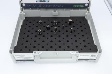Koffer inlay frezen Systainer L-Boxx Mbox T-Stak Festool