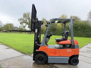 Toyota 2500KG triplex 4.3M Freelift Sideshift verlichting beschikbaar voor biedingen