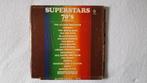 Box 4 LP's "Superstars Of The 70's", Ophalen of Verzenden, Gebruikt, 12 inch