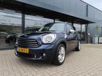 Mini COUNTRYMAN 1.6 Cooper Chili Ecc Leder Navi Pdc 2012, 47 €/maand, Origineel Nederlands, Te koop, 5 stoelen