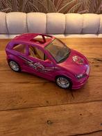 Auto voor Barbie, Ophalen, Gebruikt