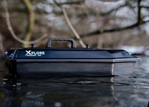 Xplore MK II (dieptemeter+gps), Watersport en Boten, Hengelsport | Karpervissen, Gebruikt, Complete set, Ophalen