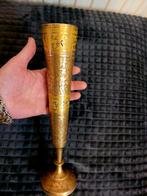 Heel leuk lange koper/ brons vass, Ophalen of Verzenden, Koper of Brons