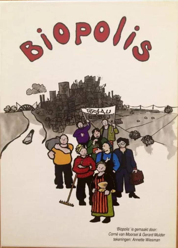 Biopolis, Hobby en Vrije tijd, Gezelschapsspellen | Bordspellen, Zo goed als nieuw, Een of twee spelers, Drie of vier spelers