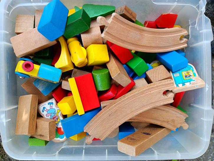 speelgoed, Kinderen en Baby's, Speelgoed | Houten speelgoed, Gebruikt, Overige typen, Ophalen