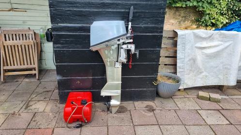 Honda 8pk 4 takt langstaart buitenboordmotor, Watersport en Boten, Accessoires en Onderhoud, Gebruikt, Motor en Techniek, Ophalen