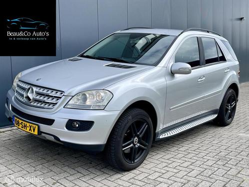 Mercedes M klasse 350|Youngtimer|Nwe ketting |Super netjes, Auto's, Mercedes-Benz, Bedrijf, Te koop, M-Klasse, 4x4, ABS, Airbags