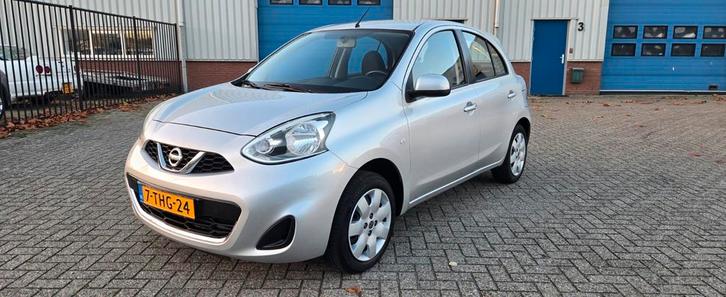 Nissan Micra 1.2 Acenta 5 drs Airco,Cruise N.A.P APK!  2014, Auto's, Nissan, Particulier, Micra, Benzine, C, Hatchback, Handgeschakeld