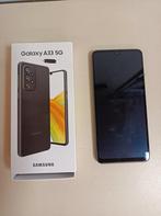 Samsung A33 5G 128 Gb, Zwart, Ophalen of Verzenden, Zo goed als nieuw, 128 GB