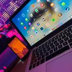 Apple Starterkit (MacBook Pro Mid 2014 + iPhone 8 64GB), Computers en Software, Apple Macbooks, Gebruikt, 64 GB of meer, Ophalen of Verzenden